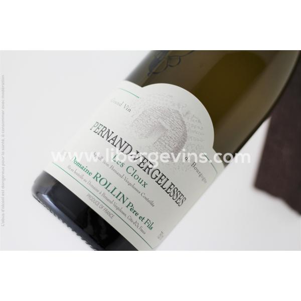 DOMAINE ROLLIN PERE & FILS - PERNAND VERGELESSES AOP - BLANC LES CLOUX 2020