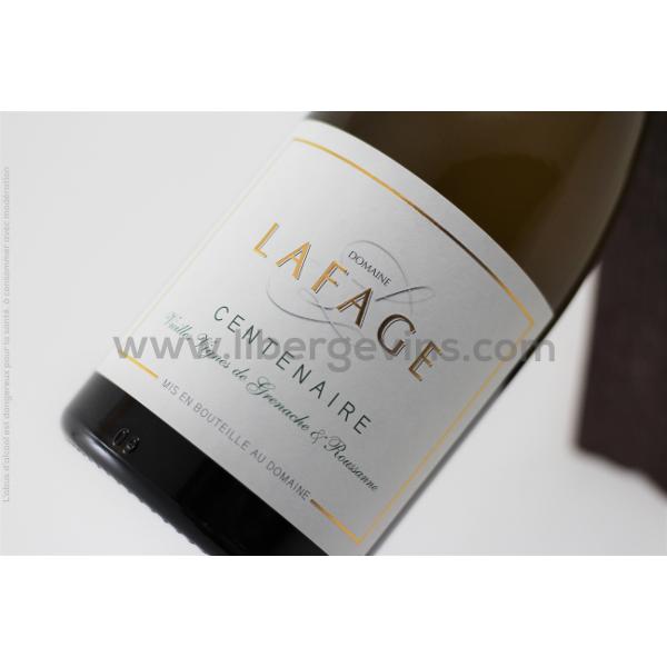 DOMAINE LAFAGE - IGP COTES CATALANES - CENTENAIRE 2021