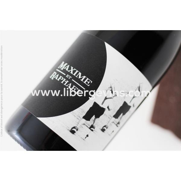 VALCOMBE - IGP PAYS D'OC - MAXIME & RAPHAEL ROUGE - syrah 2021 BIO