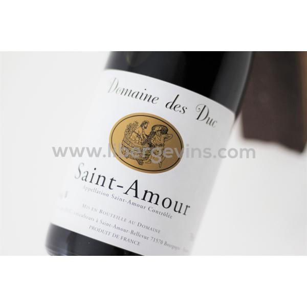 DOMAINE DES DUC - SAINT-AMOUR AOP 2020 gamay