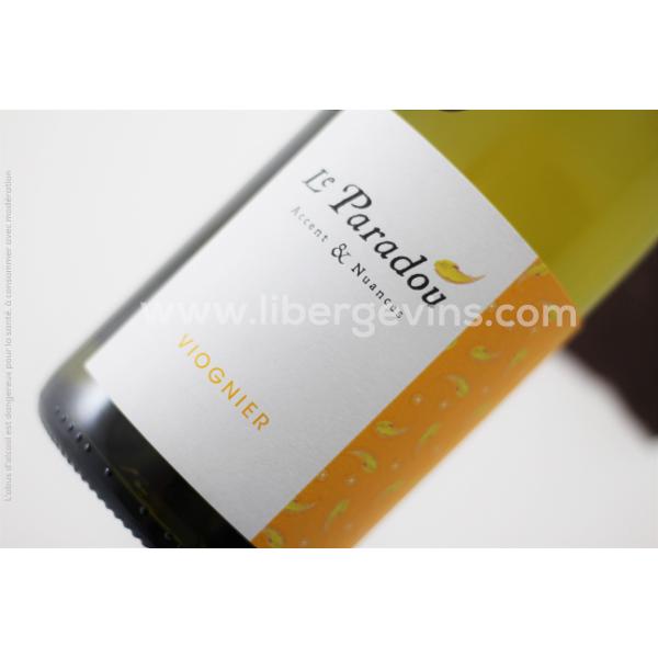 PESQUIE -  VIN DE FRANCE - LE PARADOU VIOGNIER 2021