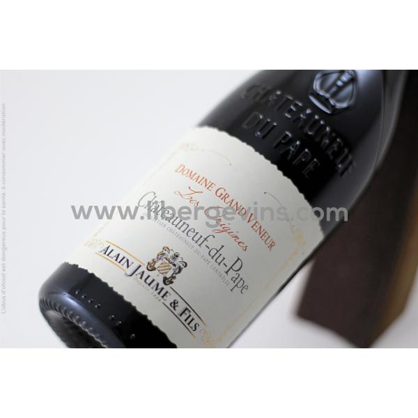 DOMAINE GRAND VENEUR - CHATEAUNEUF-DU-PAPE AOP - LES ORIGINES 2020 AB