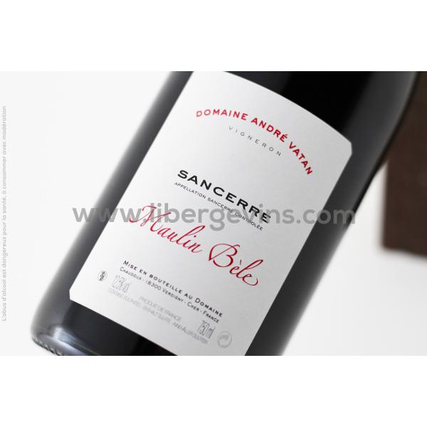 DOMAINE VATAN - SANCERRE AOP - MAULIN BELE ROUGE 2020 pinot noir