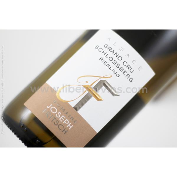 DOMAINE FRITSCH - ALSACE AOP - RIESLING GRAND CRU SCHLOSSBERG 2020 - Riesling