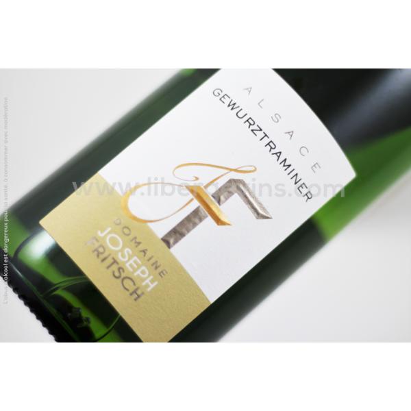 DOMAINE FRITSCH - ALSACE AOP -  GEWURZTRAMINER 2021