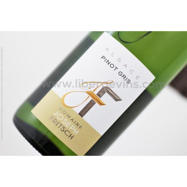 DOMAINE FRITSCH - ALSACE AOP - PINOT GRIS 2021