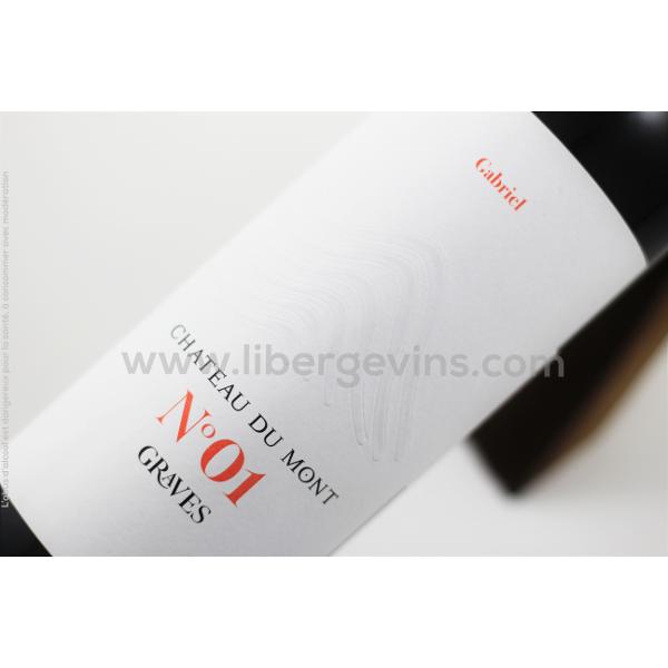 CHATEAU DU MONT - GRAVES Cuvée GABRIEL AOP 2022