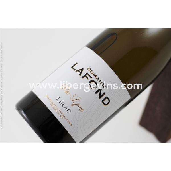 DOMAINE LAFOND - ROC EPINE - LIRAC AOP - BLANC 2021 AB