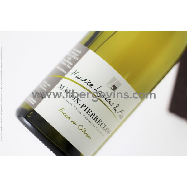 MAURICE LAPALUS & FILS - MACON-PIERRECLOS AOP - ENCLOS DU CHATEAU 2021