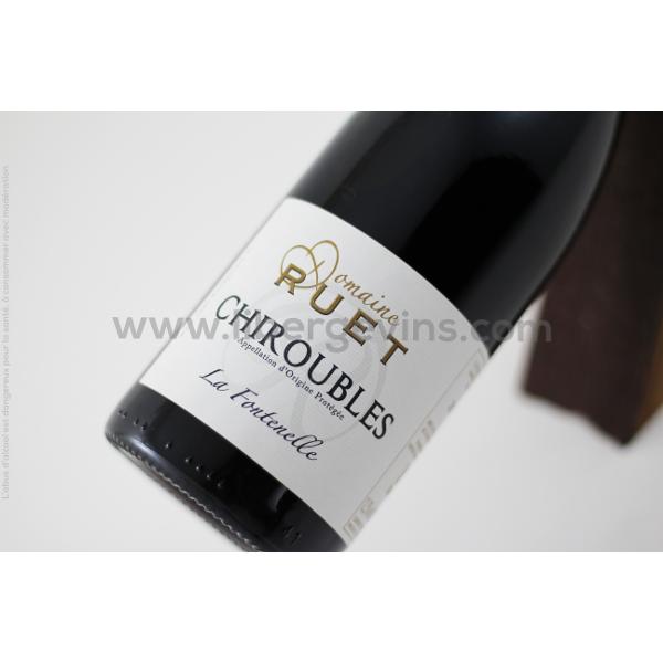 DOMAINE RUET - CHIROUBLES AOP - LA FONTENELLE 2020