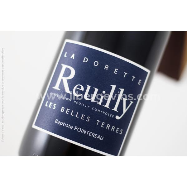 DOMAINE DE LA PAGERIE - REUILLY AOP ROUGE - LES BELLES TERRES 2021