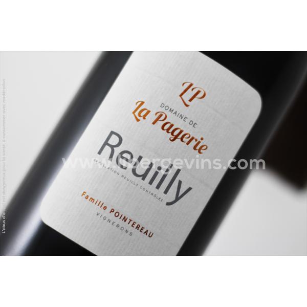 DOMAINE DE LA PAGERIE - REUILLY AOP ROUGE  -  2021  LA PAGERIE