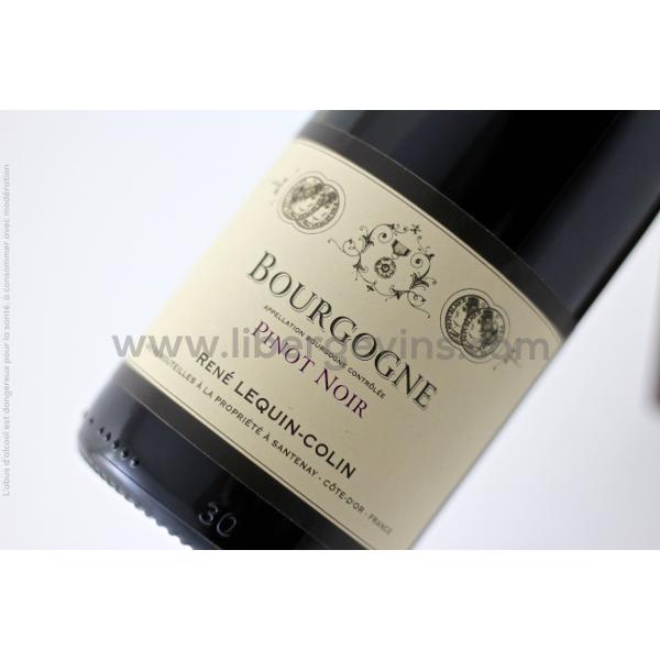 DOMAINE RENE LEQUIN-COLIN - BOURGOGNE AOP - PINOT NOIR 2020 -