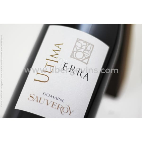 DOMAINE SAUVEROY - ANJOU VILLAGES AOP ROUGE - ULTIMA TERRA 2022