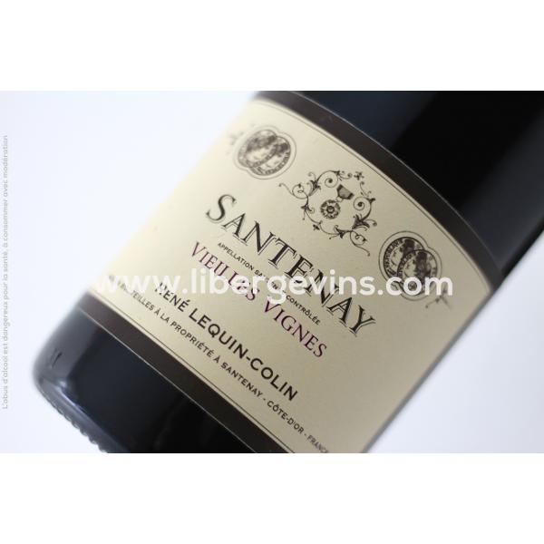 DOMAINE RENE LEQUIN-COLIN - SANTENAY AOP - VIEILLES VIGNES 2020 - Pinot Noir