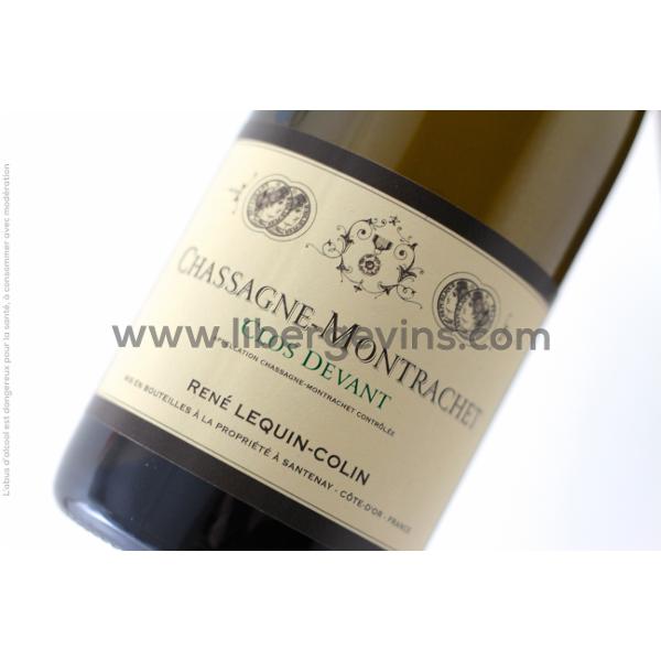 DOMAINE RENE LEQUIN-COLIN - CHASSAGNE-MONTRACHET BLANC AOP - CLOS DEVANT 2020