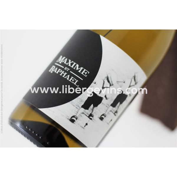 VALCOMBE - IGP PAYS D'OC - MAXIME & RAPHAEL BLANC - roussanne 2022 BIO