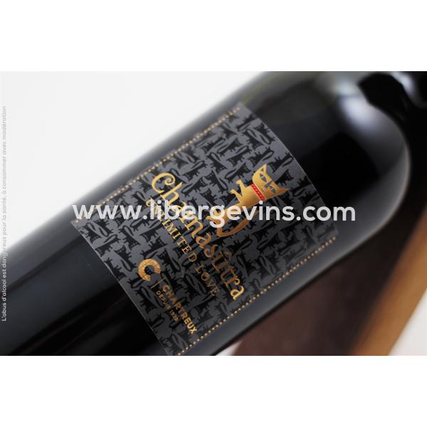 CELLIER DES CHARTREUX - IGP DU GARD ROUGE - CHAMASUTRA 2022