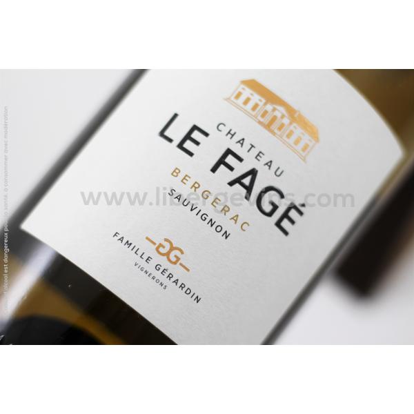 CHATEAU LE FAGE - BERGERAC AOP - SAUVIGNON 2022