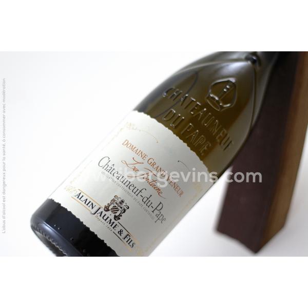 DOMAINE GRAND VENEUR - CHATEAUNEUF-DU-PAPE AOP BLANC - LA FONTAINE 2021 BIO