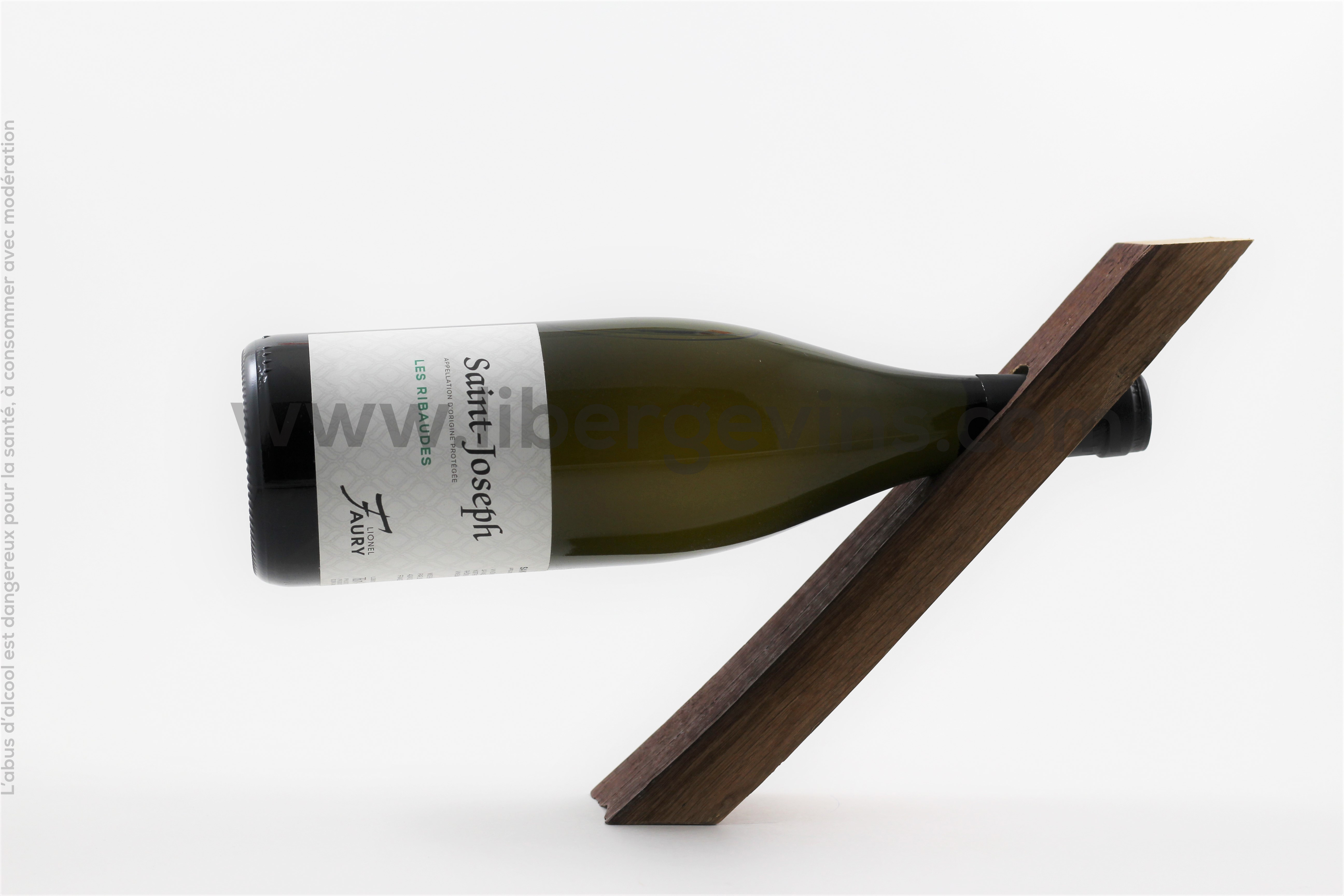 photo du vin Saint-Joseph Aop les Ribaudes Blanc 2024