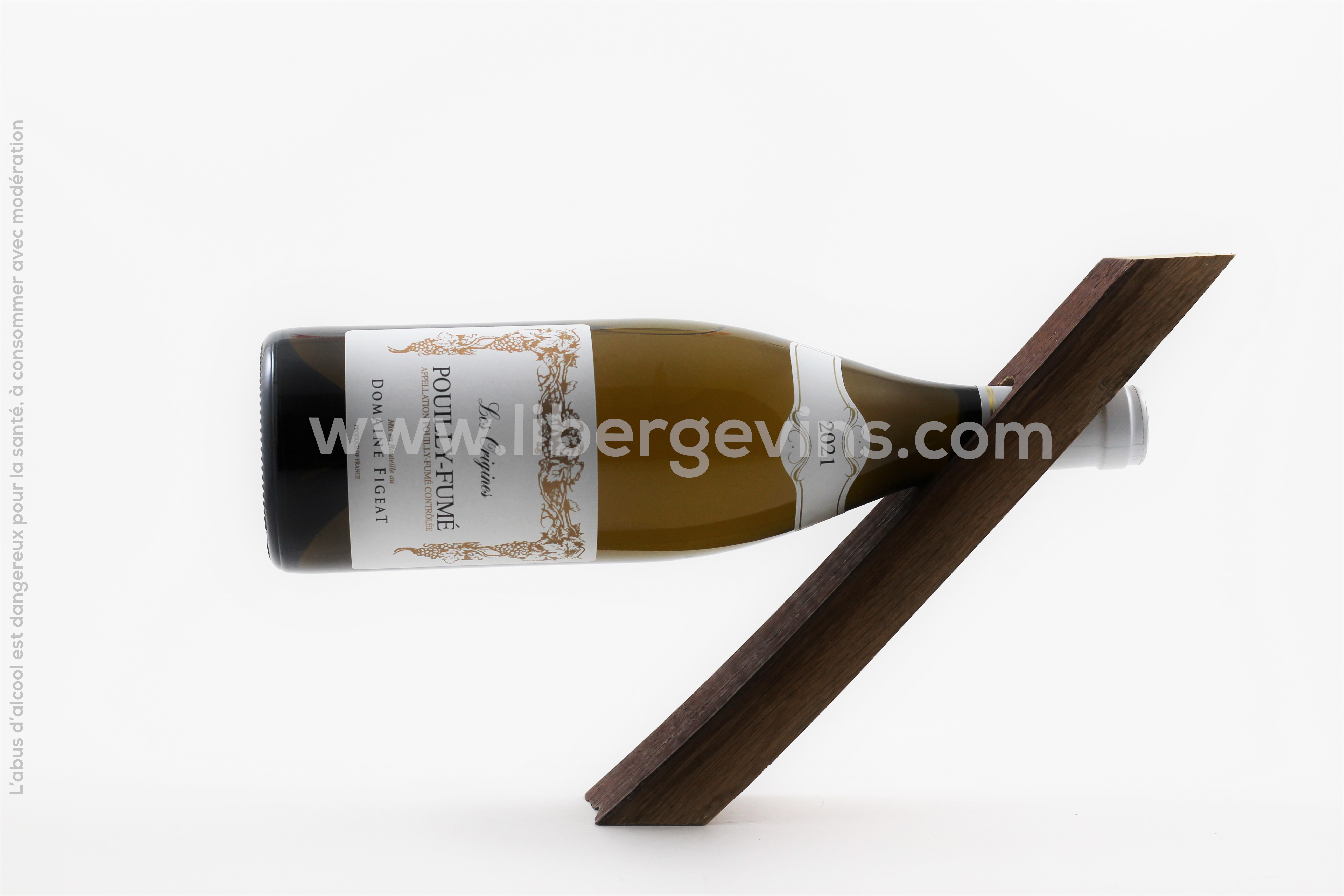 capture du vin Pouilly-Fume Aop les Origines 2025 Sauvignon