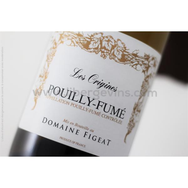DOMAINE FIGEAT - POUILLY-FUME AOP - LES ORIGINES 2022 - Sauvignon