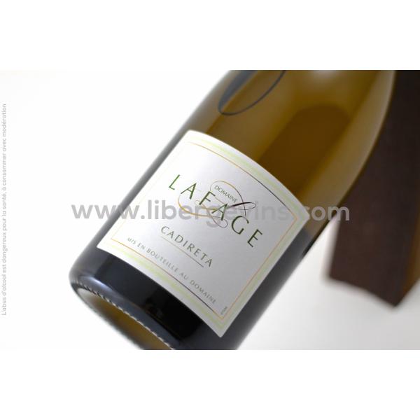 DOMAINE LAFAGE - IGP COTES CATALANES CHARDONNAY - CADIRETA 2022