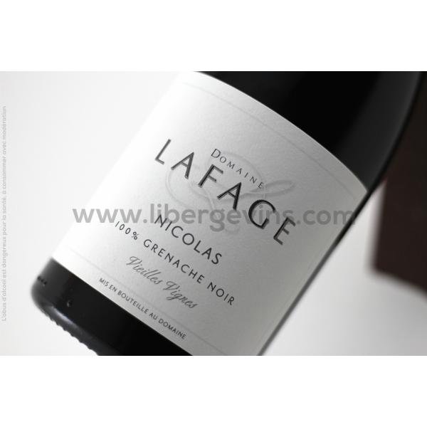 DOMAINE LAFAGE - IGP COTES CATALANES - NICOLAS 2021