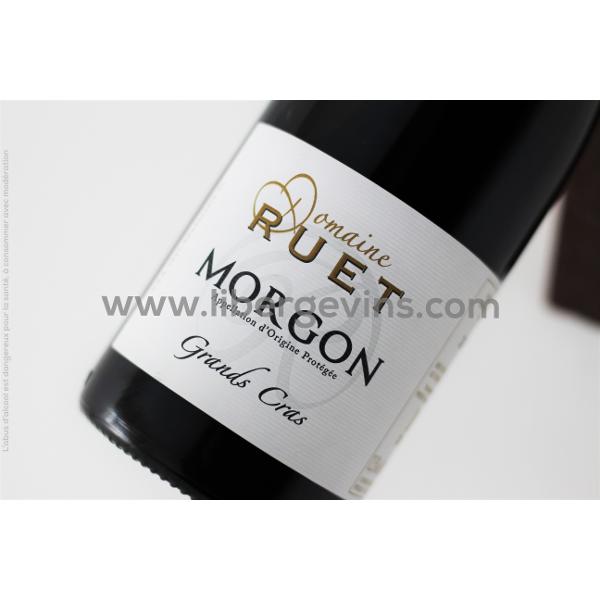DOMAINE RUET - MORGON AOP - LES GRANDS CRAS 2021