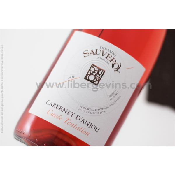 DOMAINE SAUVEROY - CABERNET ANJOU AOP DEMI SEC - CUVEE TENTATION 2022