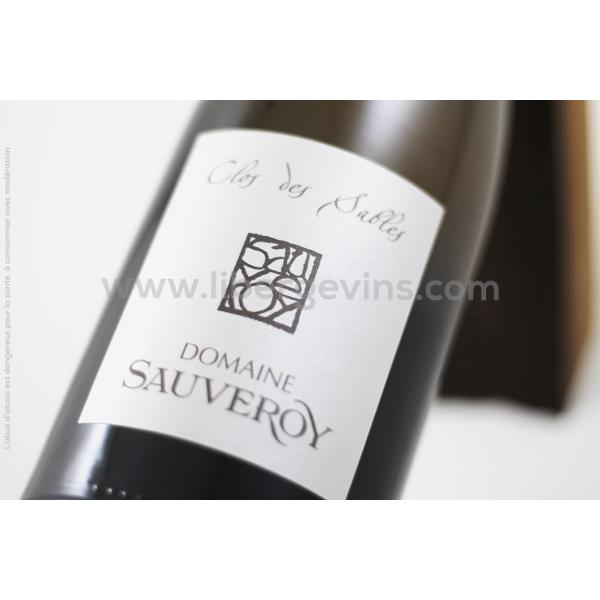 DOMAINE SAUVEROY - ANJOU AOP BLANC - CLOS DES SABLES 2021 Conversion Bio