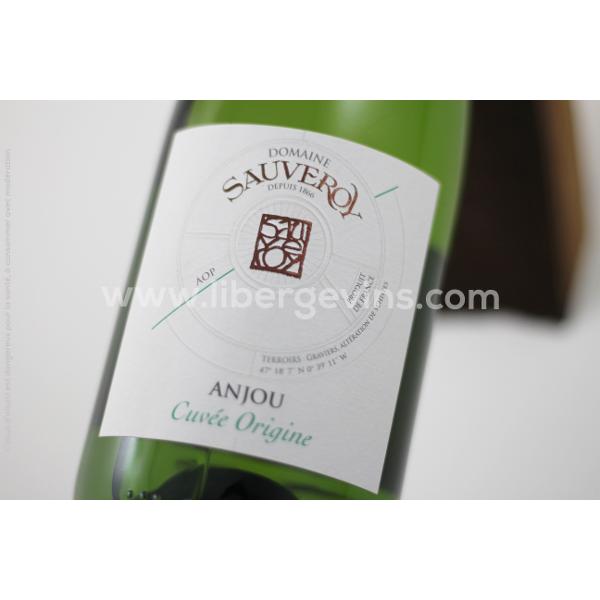 DOMAINE SAUVEROY - ANJOU AOP BLANC - CUVEE ORIGINE 2022 BIO