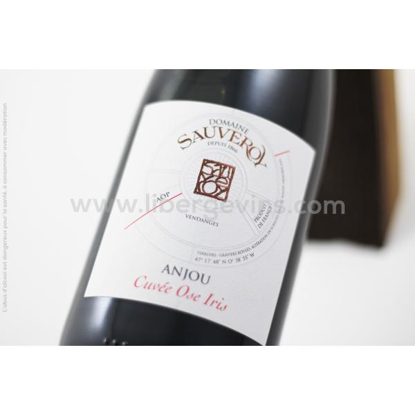 DOMAINE SAUVEROY - ANJOU AOP ROUGE - CUVEE OSE IRIS 2020