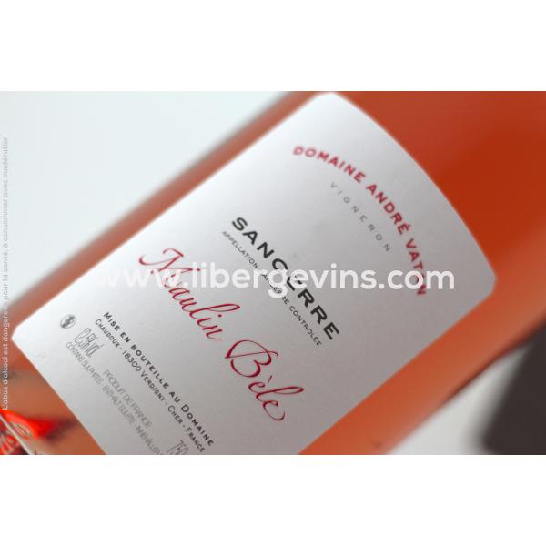 DOMAINE VATAN - SANCERRE AOP - MAULIN BELE ROSE 2022