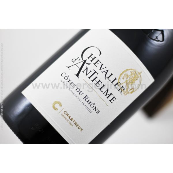 CELLIER DES CHARTREUX - COTES DU RHONE AOP - CHEVALIER D'ANTHELME 2022