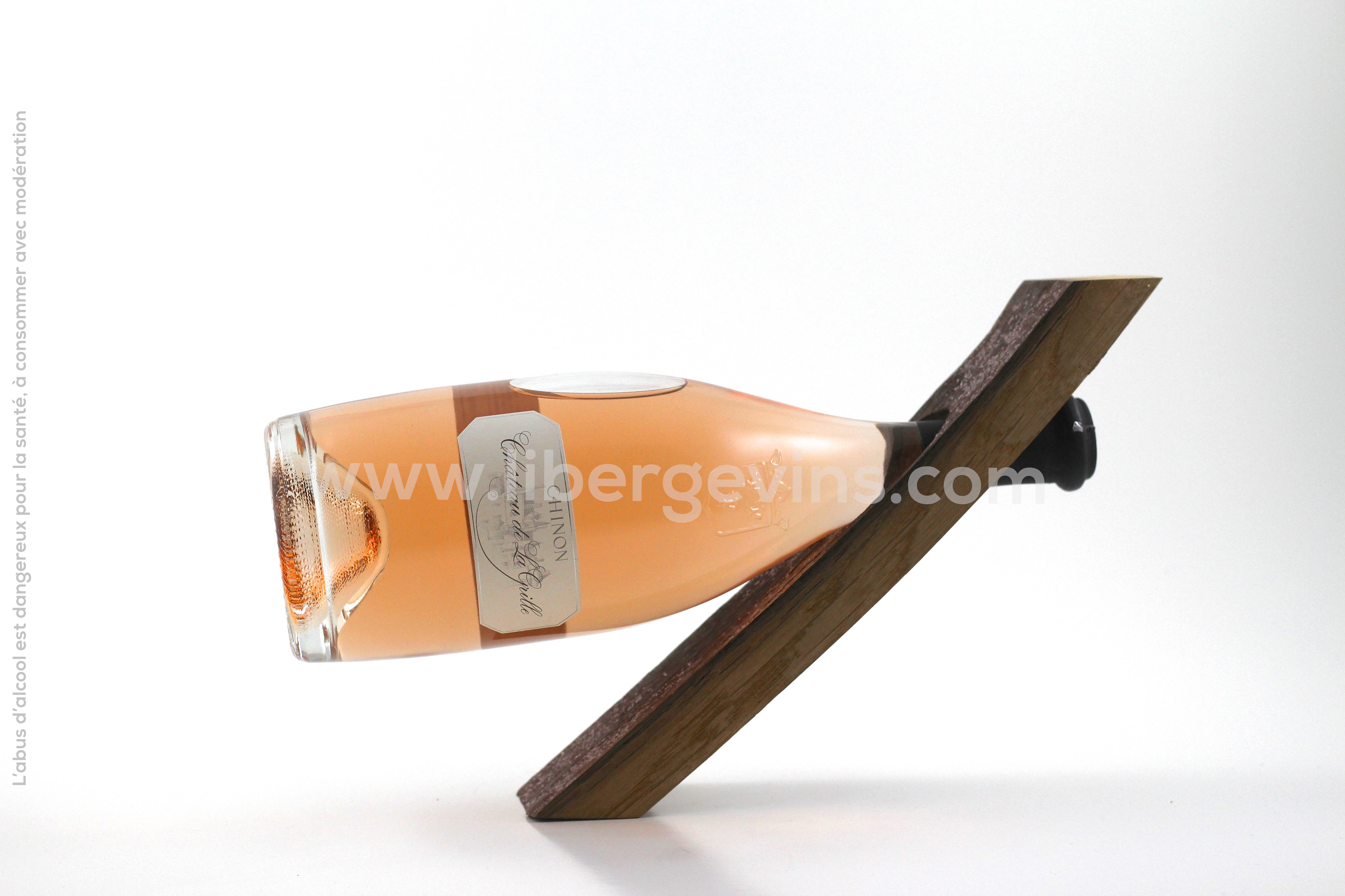 photo du vin Chinon Aop Rose 2022 Cabernet Franc