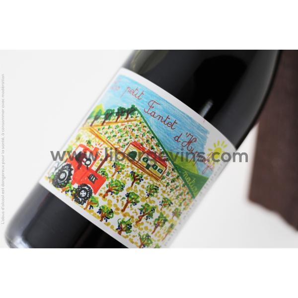 PIERRE BORIES - VIN DE FRANCE - LO PETIT FANTET D'HIPPOLYTE ROUGE 2022 Bio carignan grenache syrah