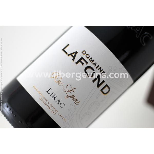 DOMAINE LAFOND - ROC EPINE - COTES DU RHONE AOP - ROC EPINE 2022 AB
