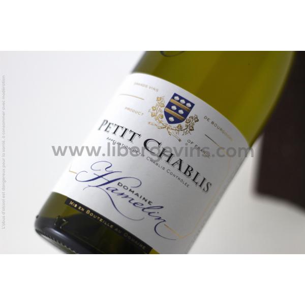 DOMAINE HAMELIN - PETIT CHABLIS AOP 2022 chardonnay