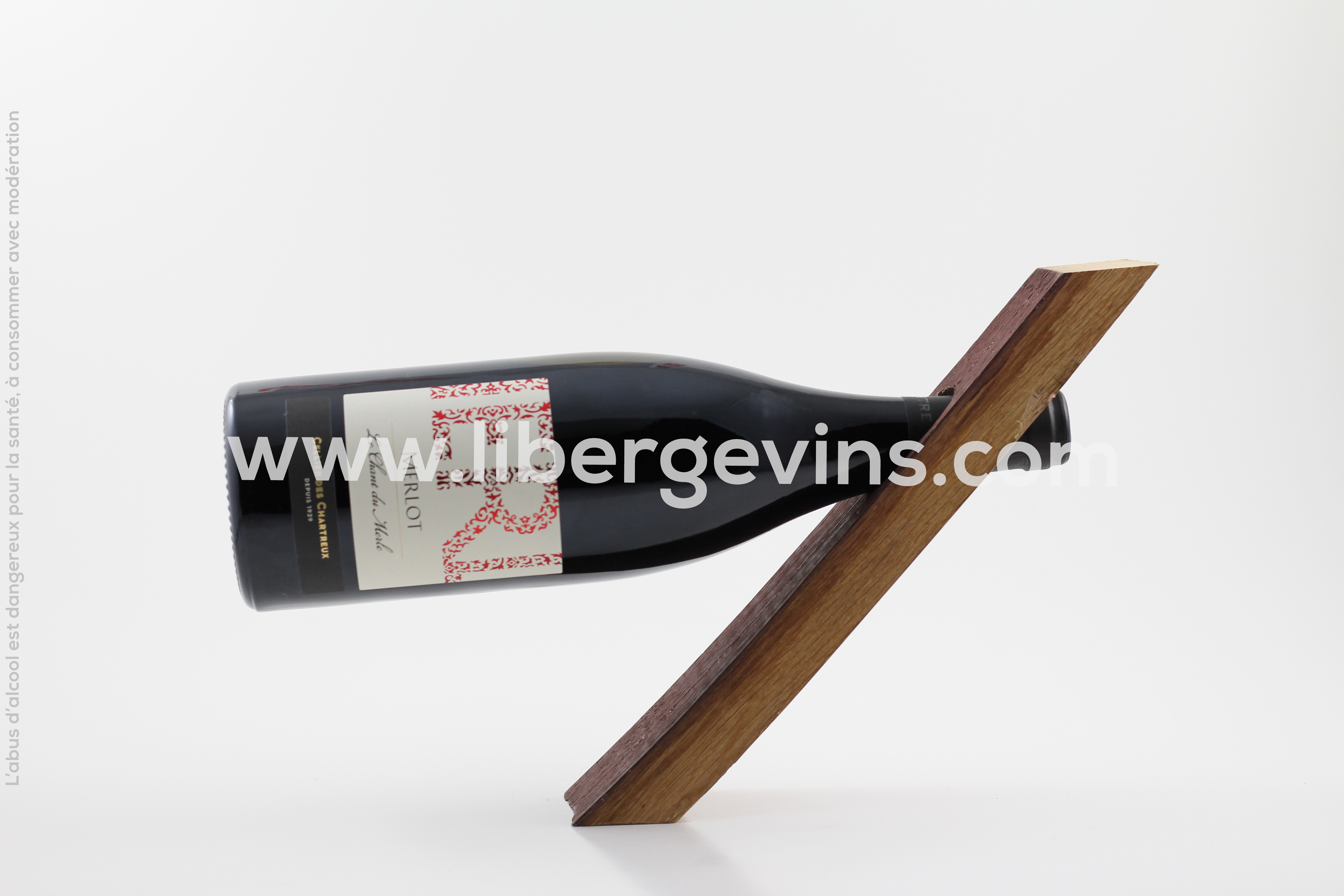 photo du vin Igp du Gard Merlot le Chant du Merle