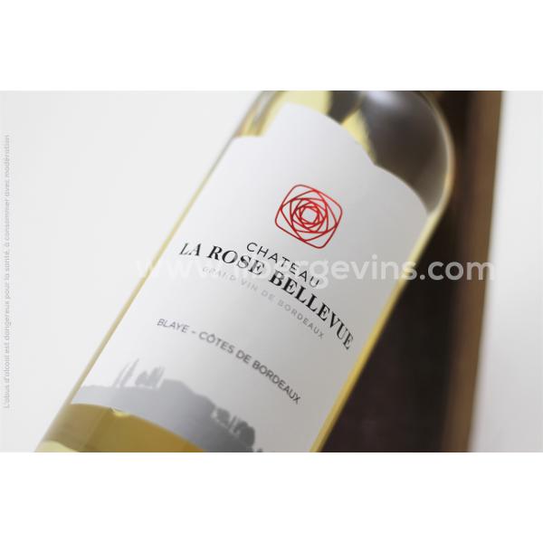 CHATEAU LA ROSE BELLEVUE - BLAYE-COTES DE BORDEAUX AOP - GRAPPE DIEM BLANC 2022 sauvignon muscadelle