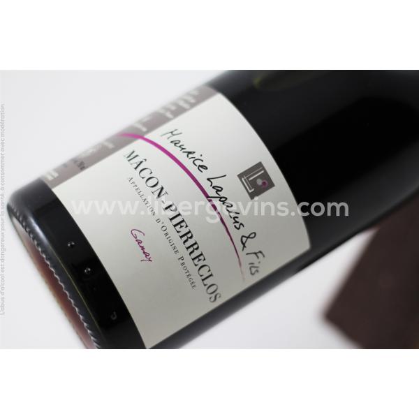 MAURICE LAPALUS & FILS - MACON-PIERRECLOS AOP - GAMAY 2022