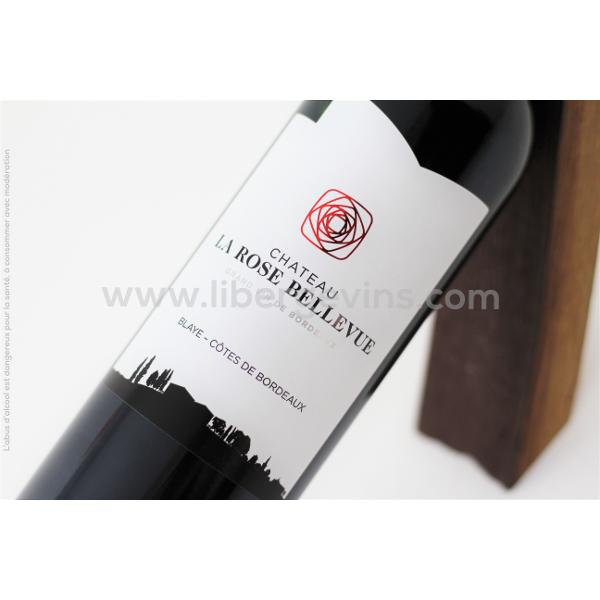 CHATEAU LA ROSE BELLEVUE - BLAYE-COTES DE BORDEAUX AOP - CUVEE TRADITION 2021