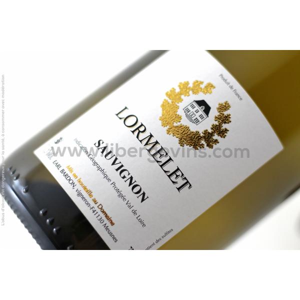 DOMAINE DENIS BARDON - IGP VAL DE LOIRE - LORMELET SAUVIGNON 2022