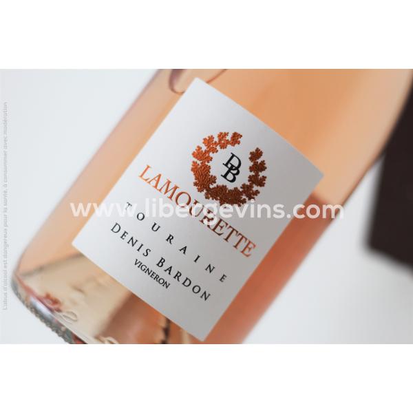 DOMAINE DENIS BARDON - TOURAINE AOP - LAMOURETTE ROSE 2024