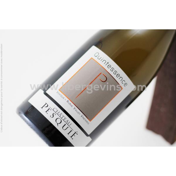 CHATEAU PESQUIE - VENTOUX AOC - QUINTESSENCE BLANC 2022 - BIO