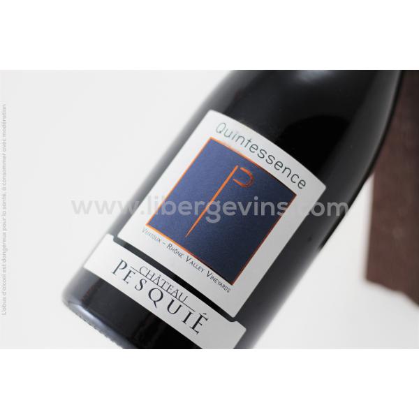 CHATEAU PESQUIE - VENTOUX AOC - QUINTESSENCE ROUGE 2020 - BIO