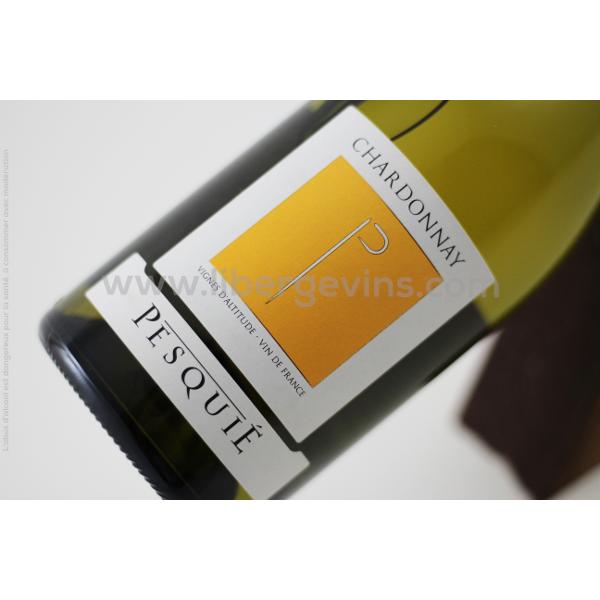 CHATEAU PESQUIE - VIN DE FRANCE - CHARDONNAY 2022  BIO