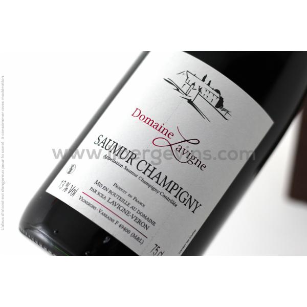 DOMAINE LAVIGNE - SAUMUR-CHAMPIGNY AOP 2022 cabernet franc
